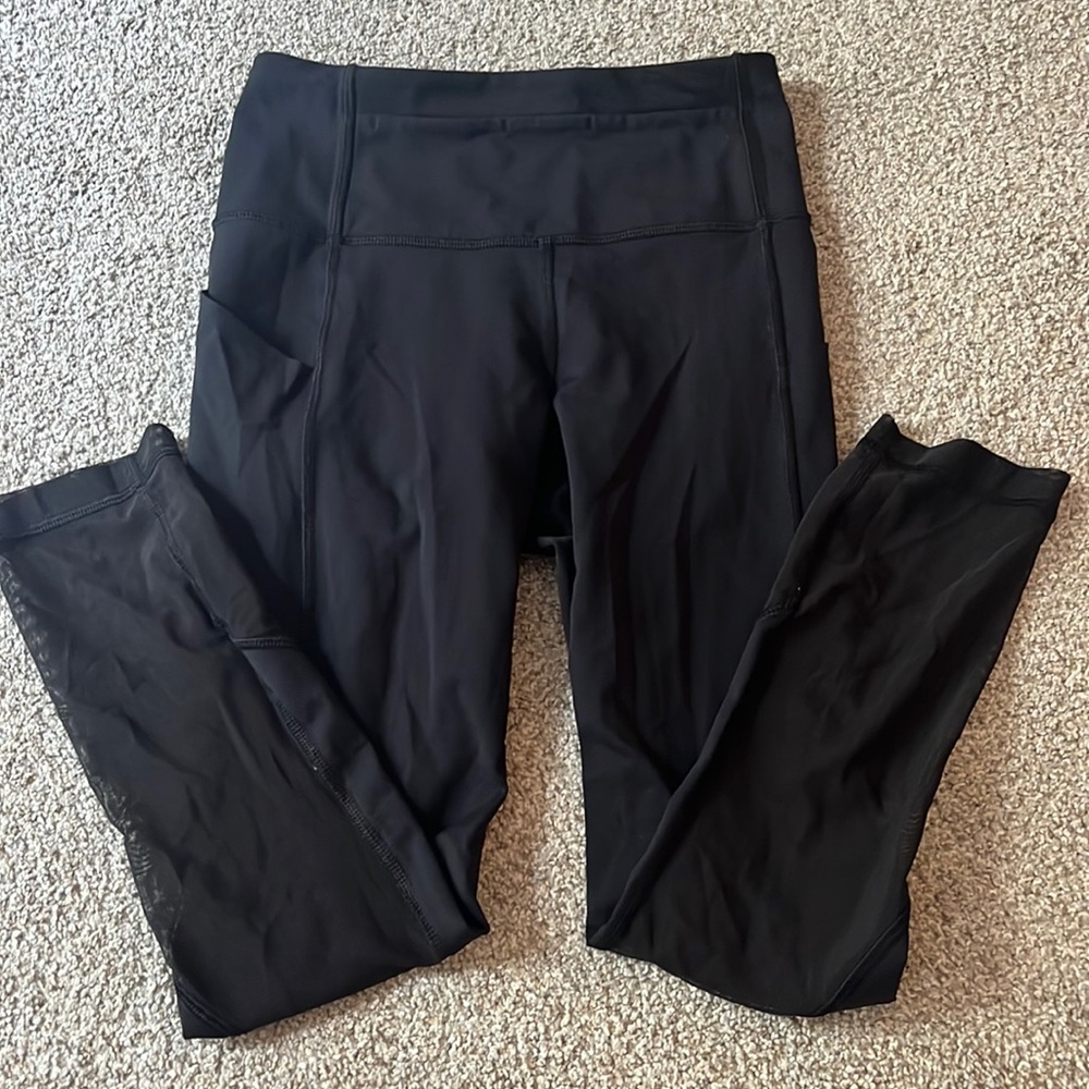 Lululemon mesh leggings
